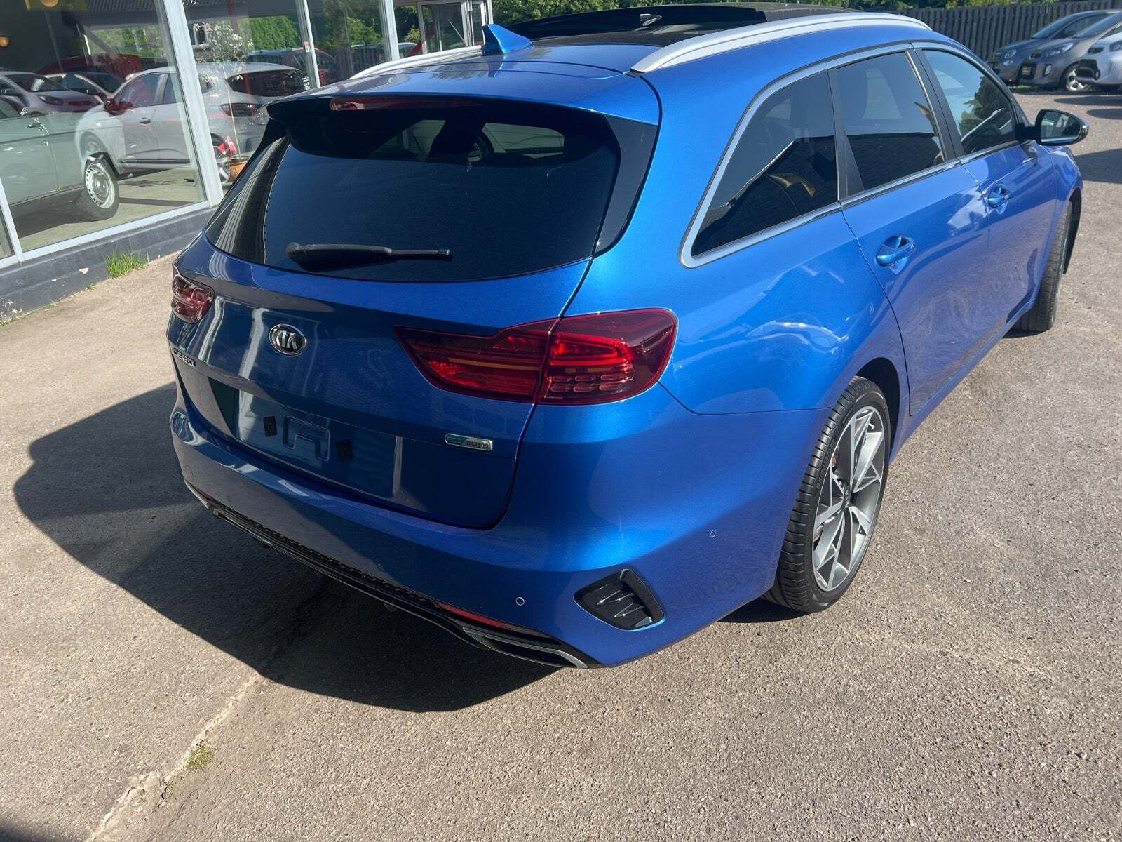 Kia Ceed 1,6 PHEV Upgrade SW DCT