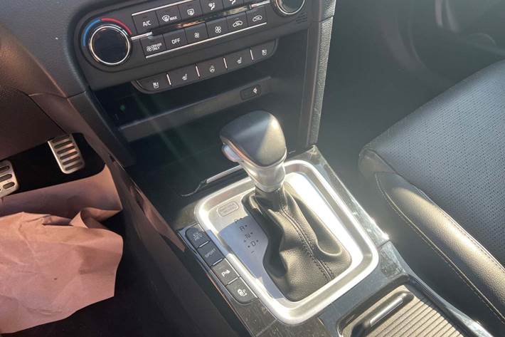 Blå Kia Ceed fra 2020