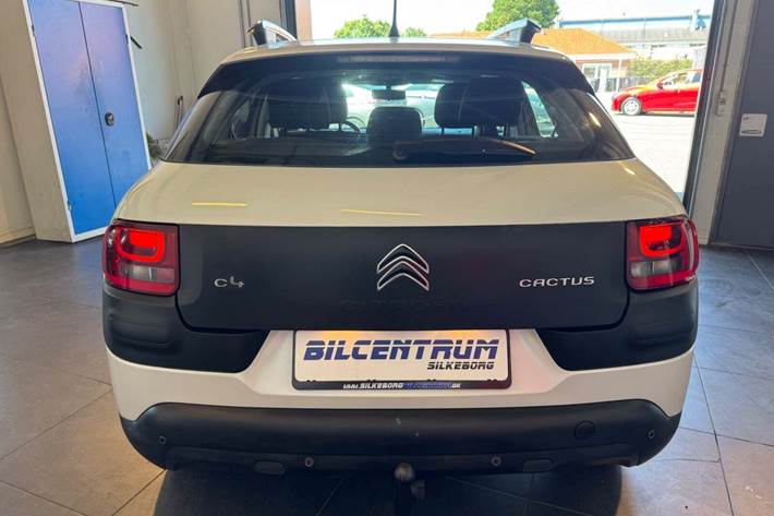 Hvid Citroën C4 Cactus fra 2015