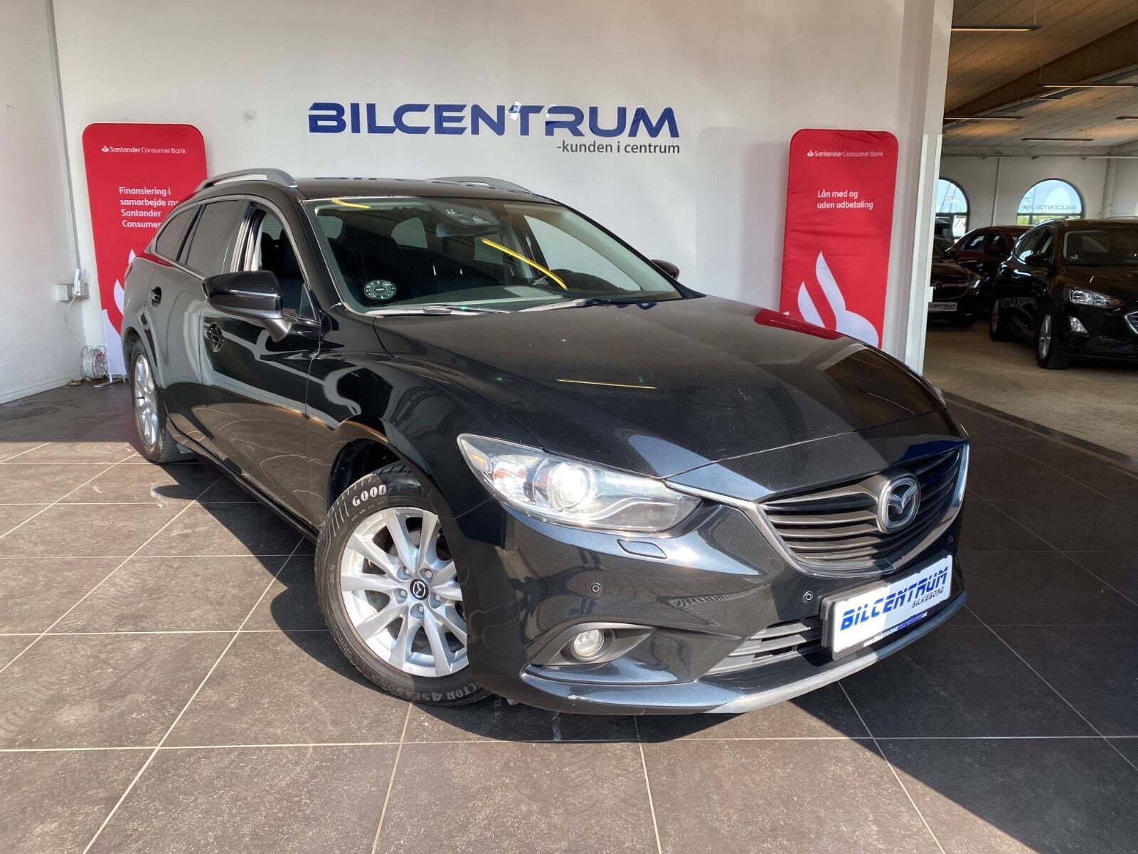 Mazda 6 2,0 SkyActiv-G 165 Vision stc. aut.