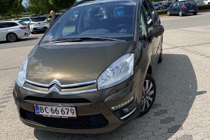 Brun Citroën Grand C4 Picasso fra 2013