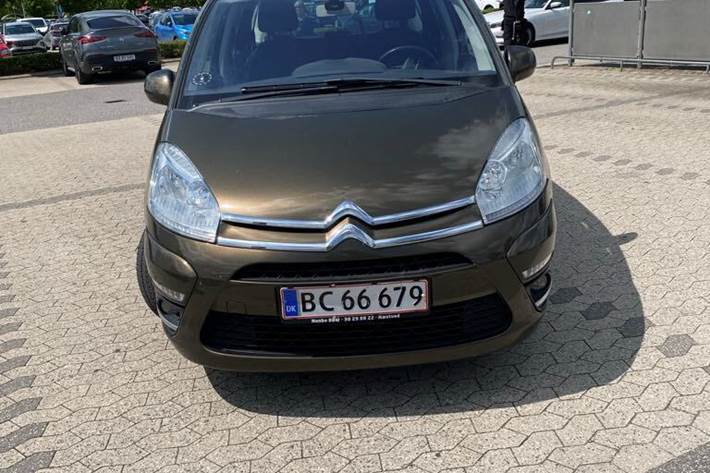 Brun Citroën Grand C4 Picasso fra 2013