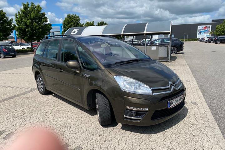 Brun Citroën Grand C4 Picasso fra 2013