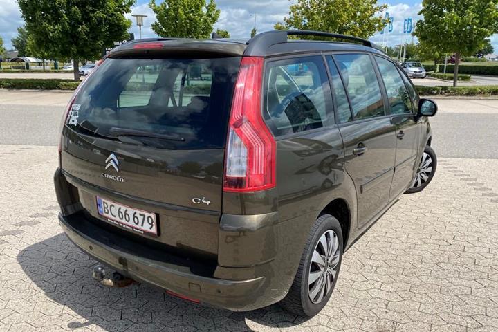 Brun Citroën Grand C4 Picasso fra 2013