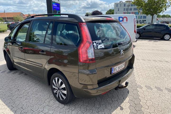 Brun Citroën Grand C4 Picasso fra 2013