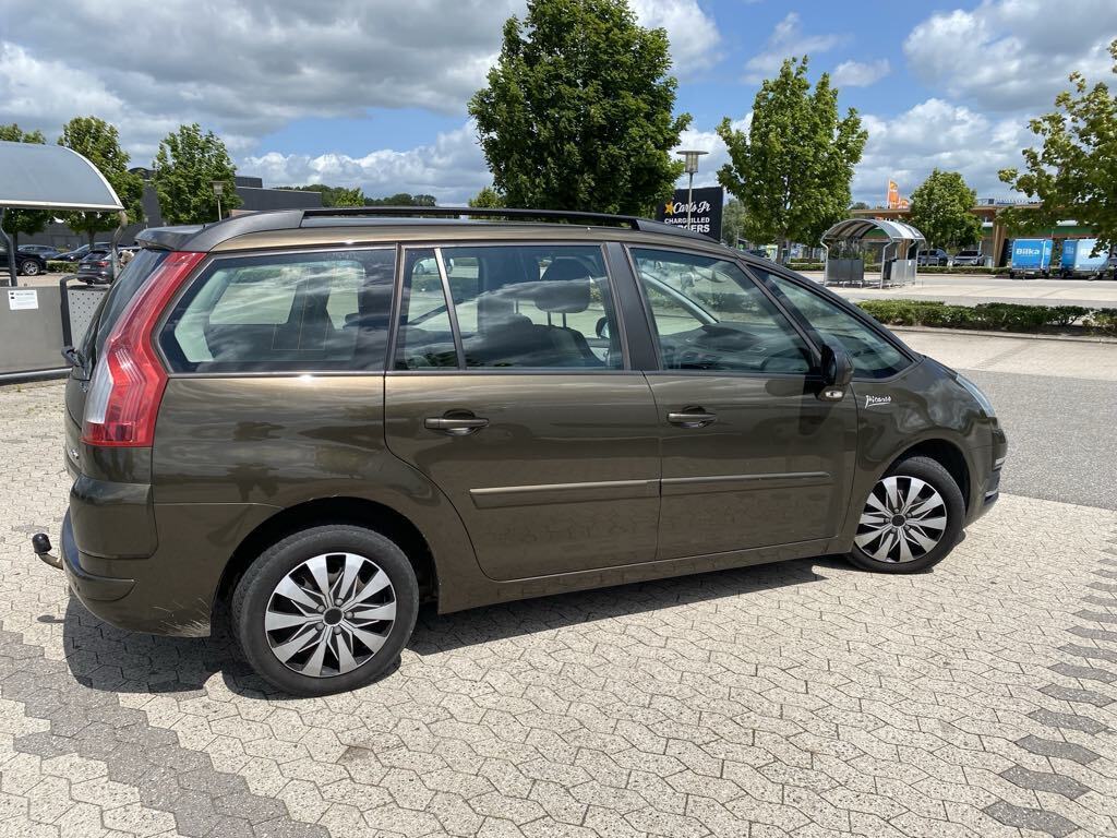 Brun Citroën Grand C4 Picasso fra 2013