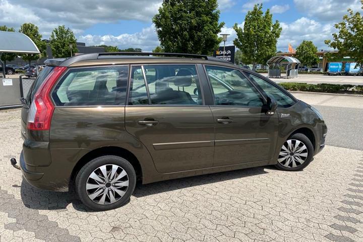 Brun Citroën Grand C4 Picasso fra 2013