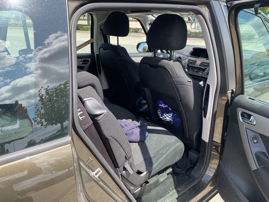 Brun Citroën Grand C4 Picasso fra 2013