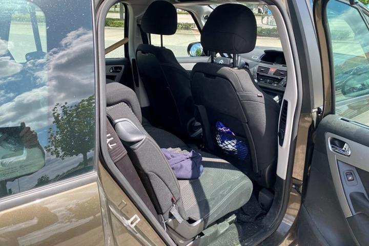 Brun Citroën Grand C4 Picasso fra 2013