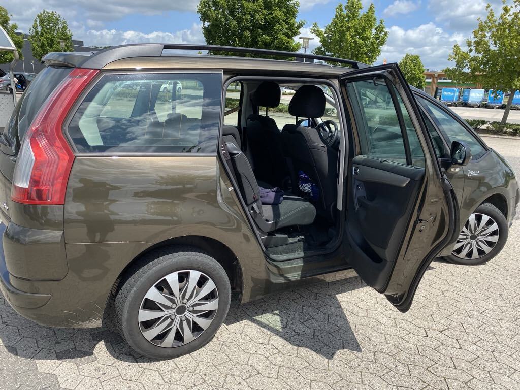 Brun Citroën Grand C4 Picasso fra 2013