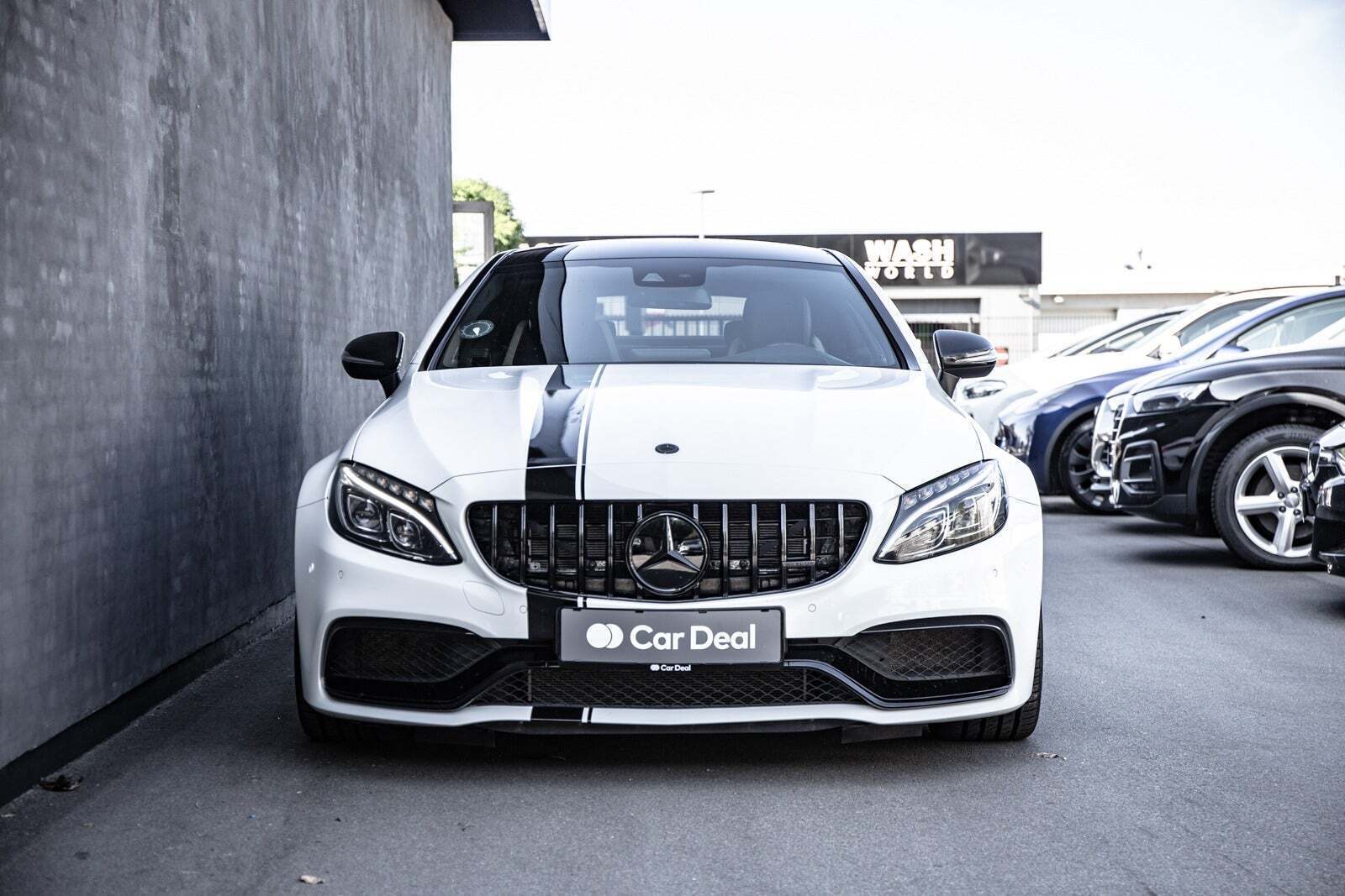Mercedes C63 4,0 AMG S Coupé aut.