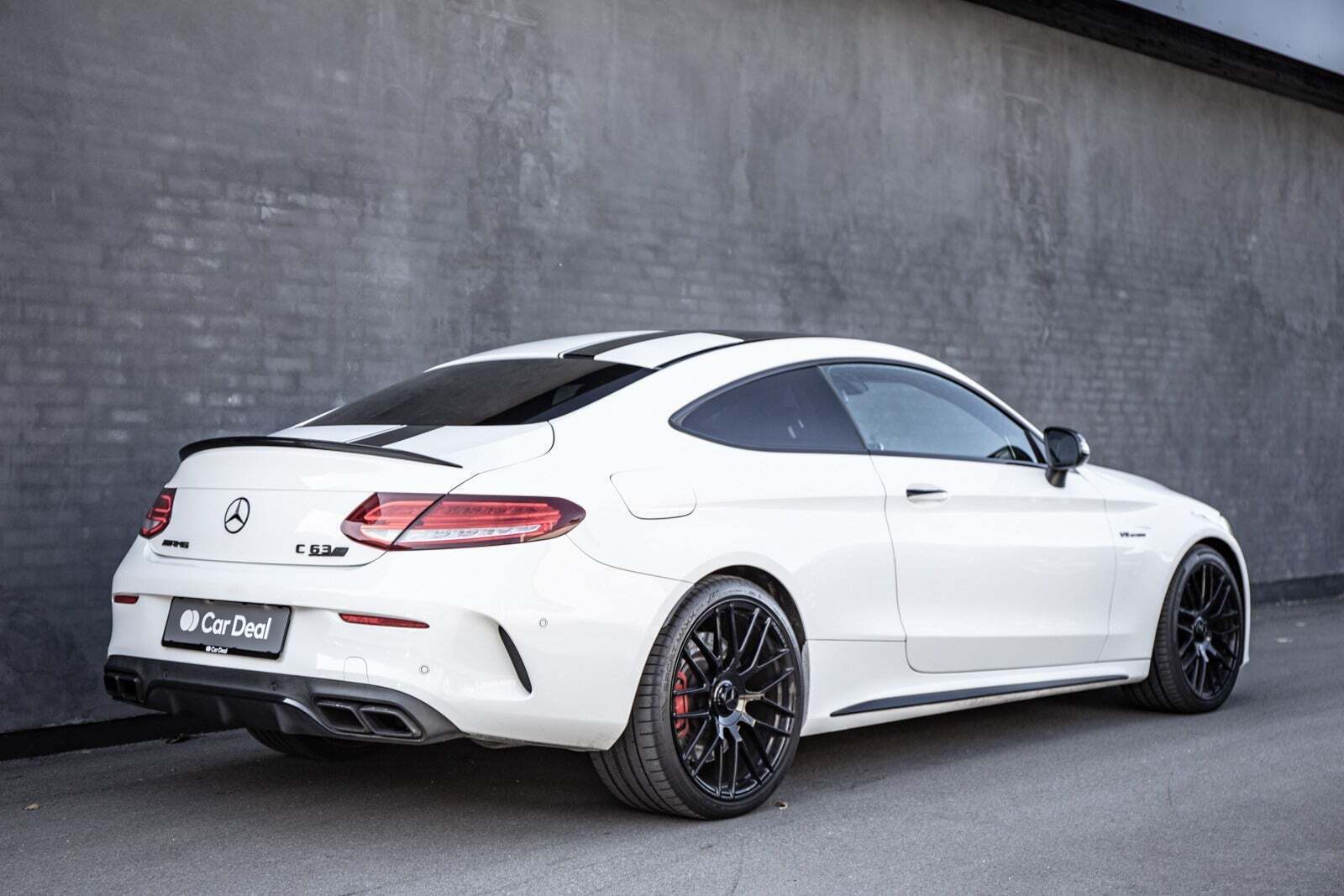 Mercedes C63 4,0 AMG S Coupé aut.