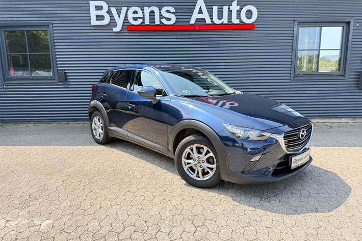 undefined Mazda CX-3 fra 2018 set udefra