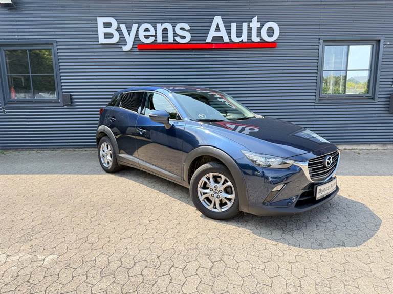 Mazda CX-3 2,0 SkyActiv-G 120 Vision
