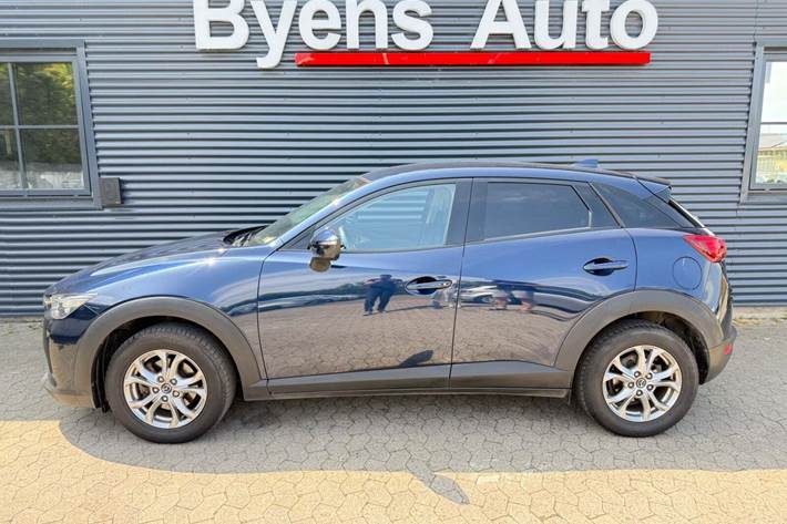 undefined Mazda CX-3 fra 2018