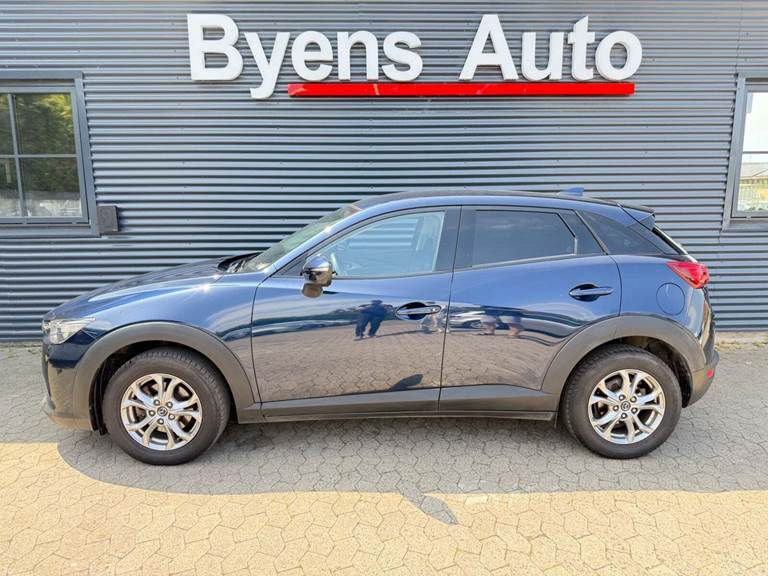 Mazda CX-3 2,0 SkyActiv-G 120 Vision