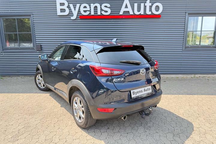 undefined Mazda CX-3 fra 2018