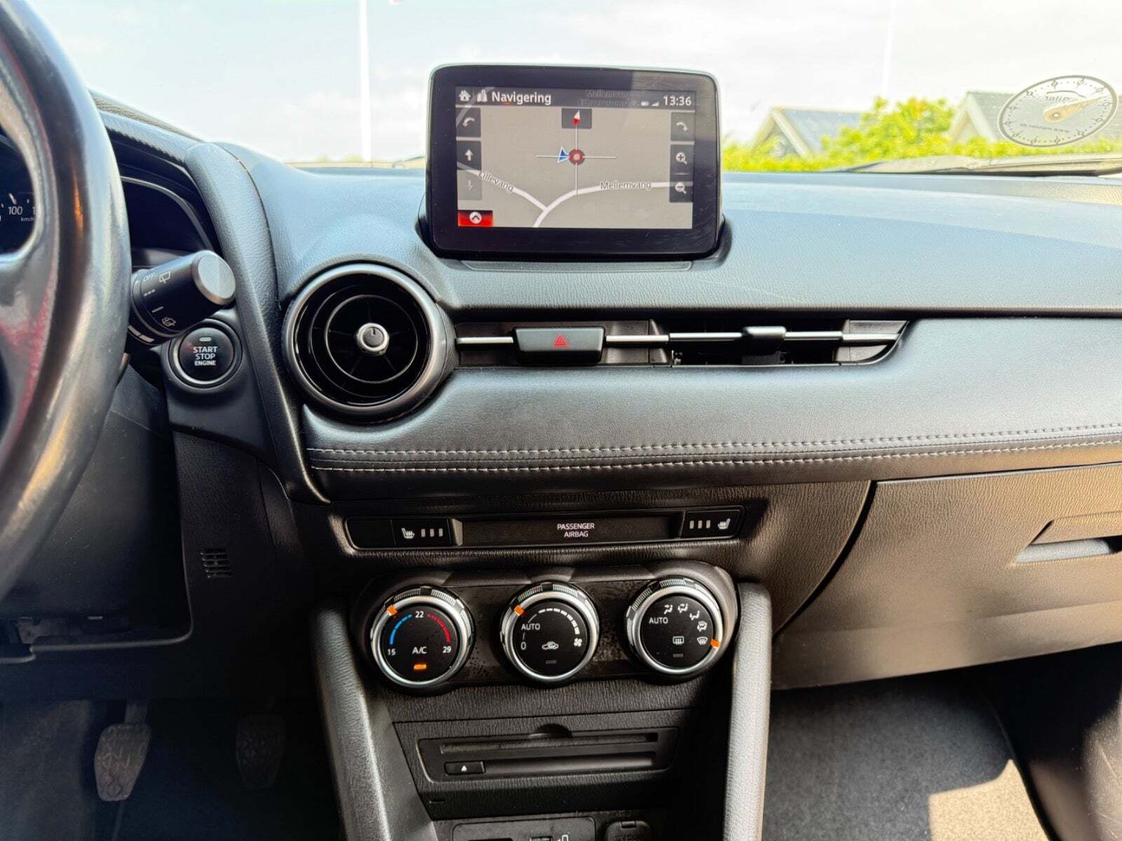 undefined Mazda CX-3 fra 2018 set indefra