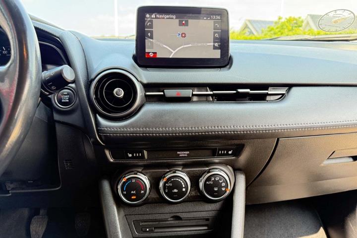 undefined Mazda CX-3 fra 2018 set indefra