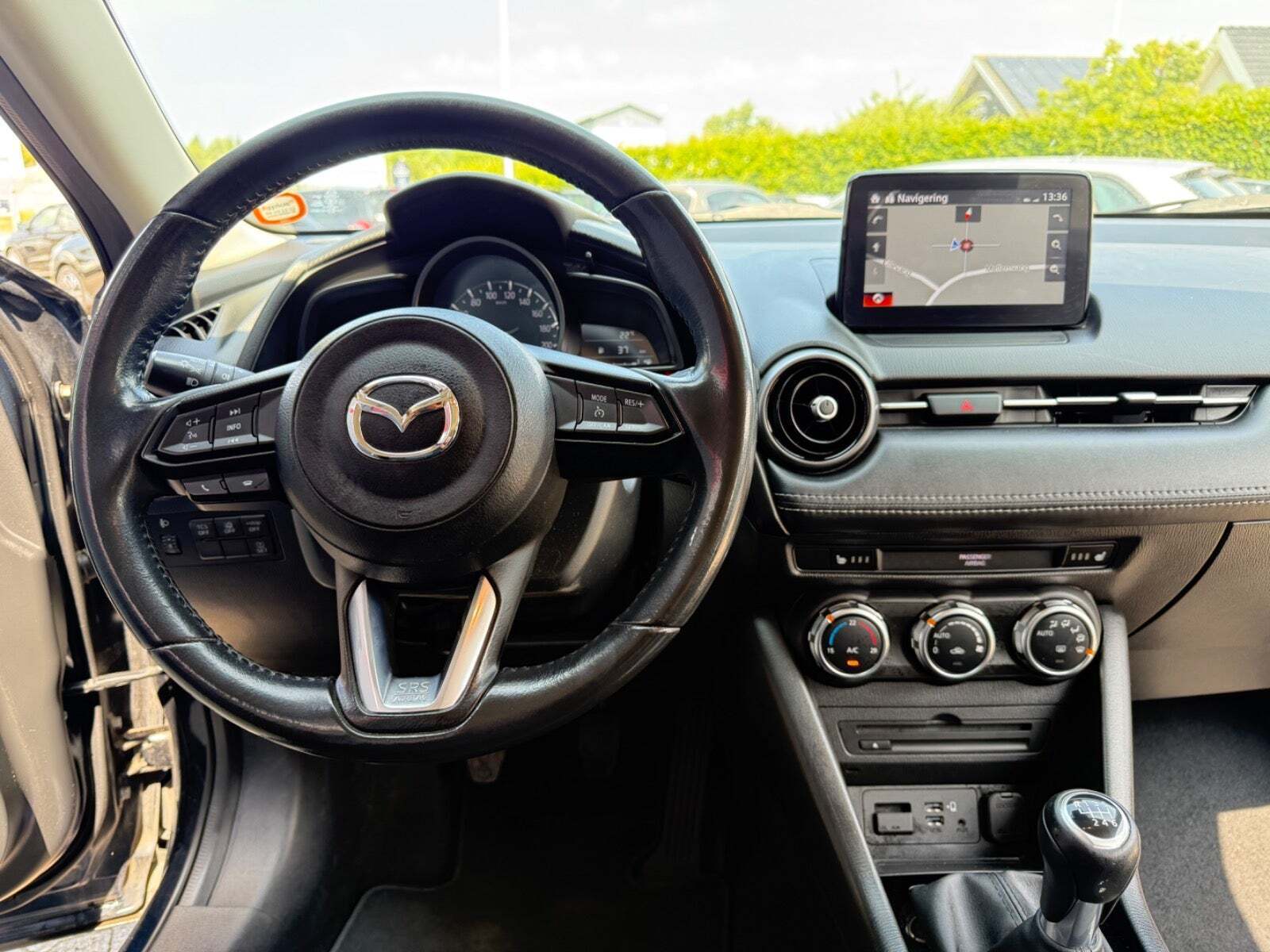 undefined Mazda CX-3 fra 2018 set indefra