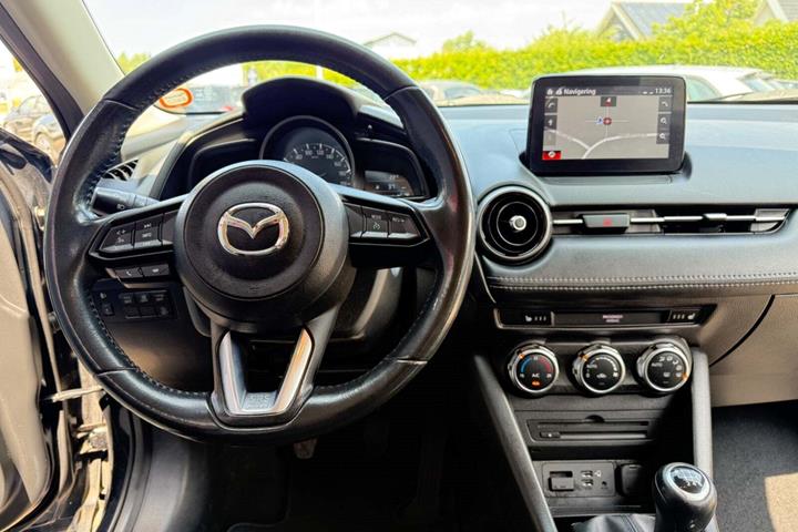 undefined Mazda CX-3 fra 2018 set indefra