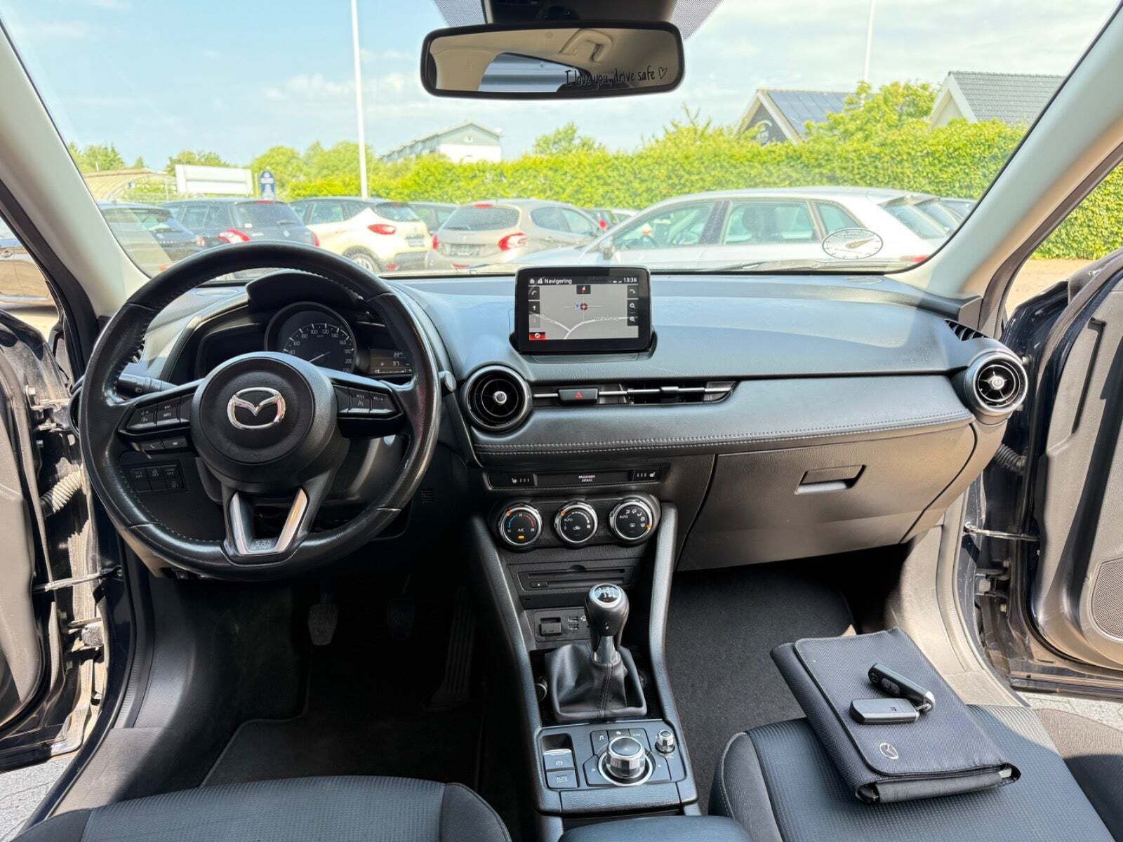 undefined Mazda CX-3 fra 2018 set indefra