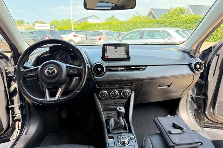 undefined Mazda CX-3 fra 2018 set indefra