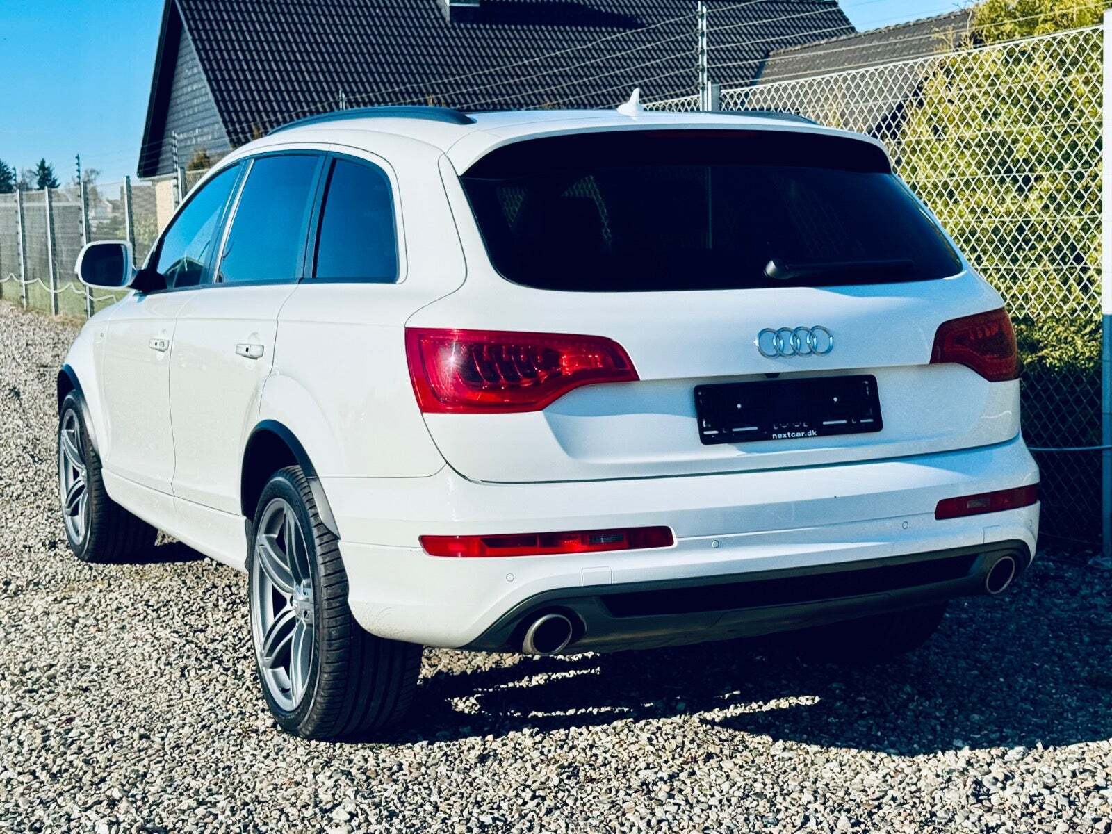 undefined Audi Q7 fra 2011