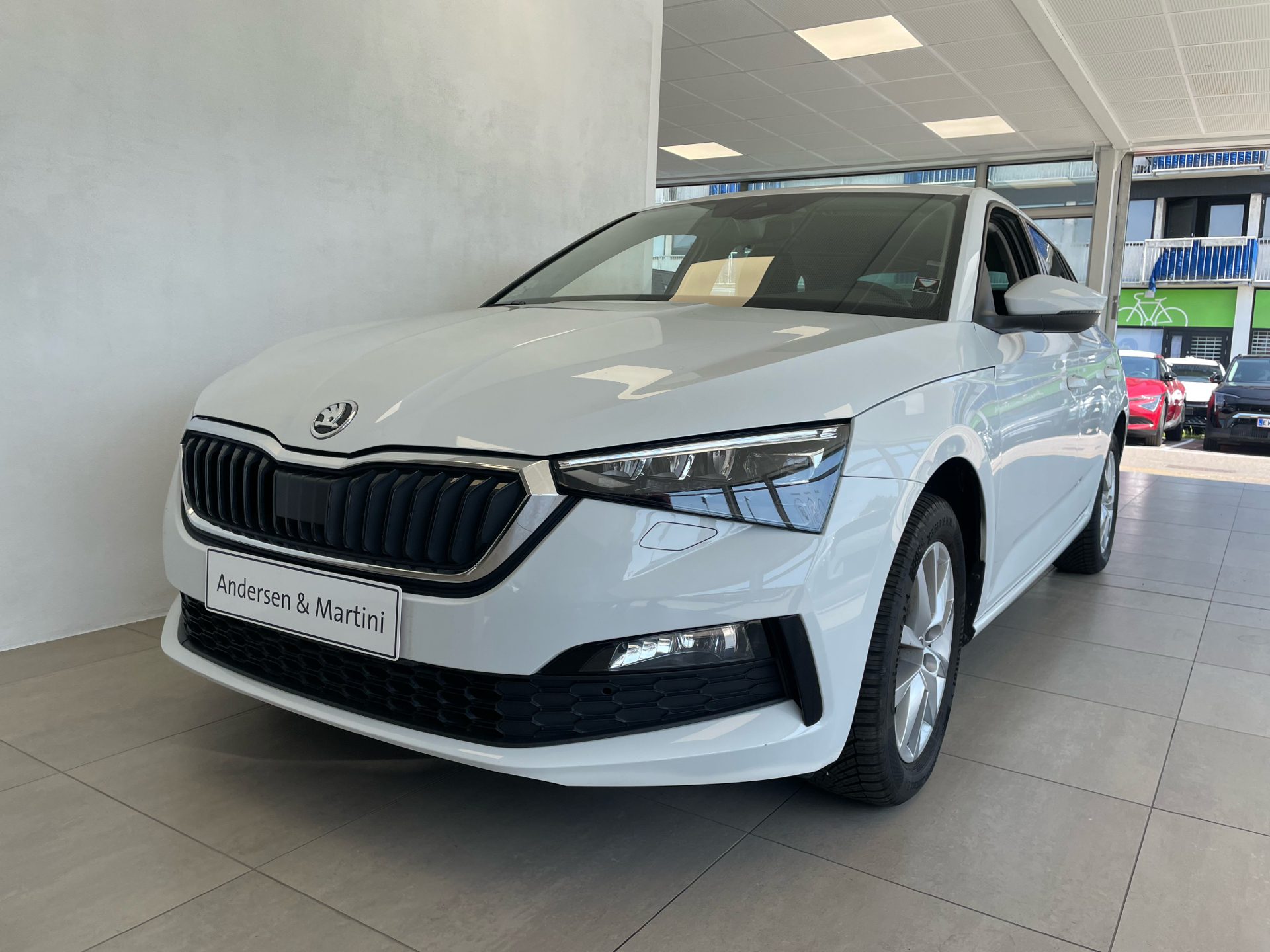 Skoda Scala