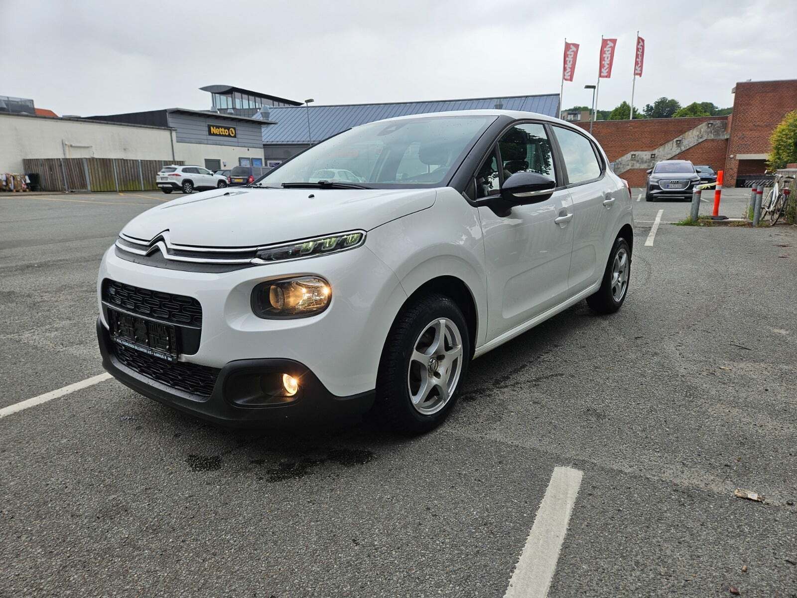undefined Citroën C3 fra 2017 set udefra