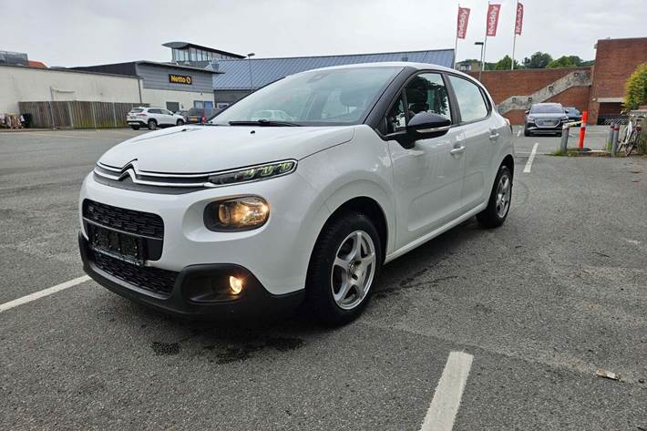 undefined Citroën C3 fra 2017 set udefra