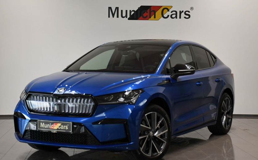 Skoda Enyaq 85x iV Sportline Coupé