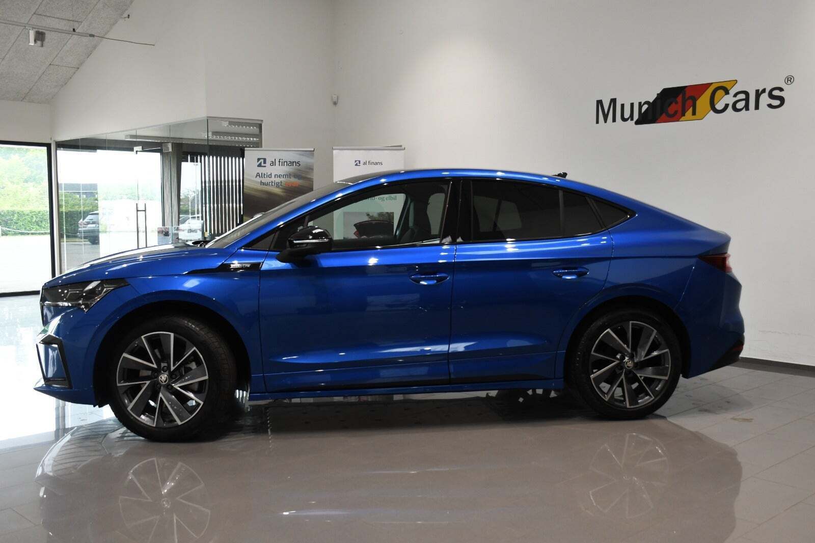 Skoda Enyaq 85x iV Sportline Coupé