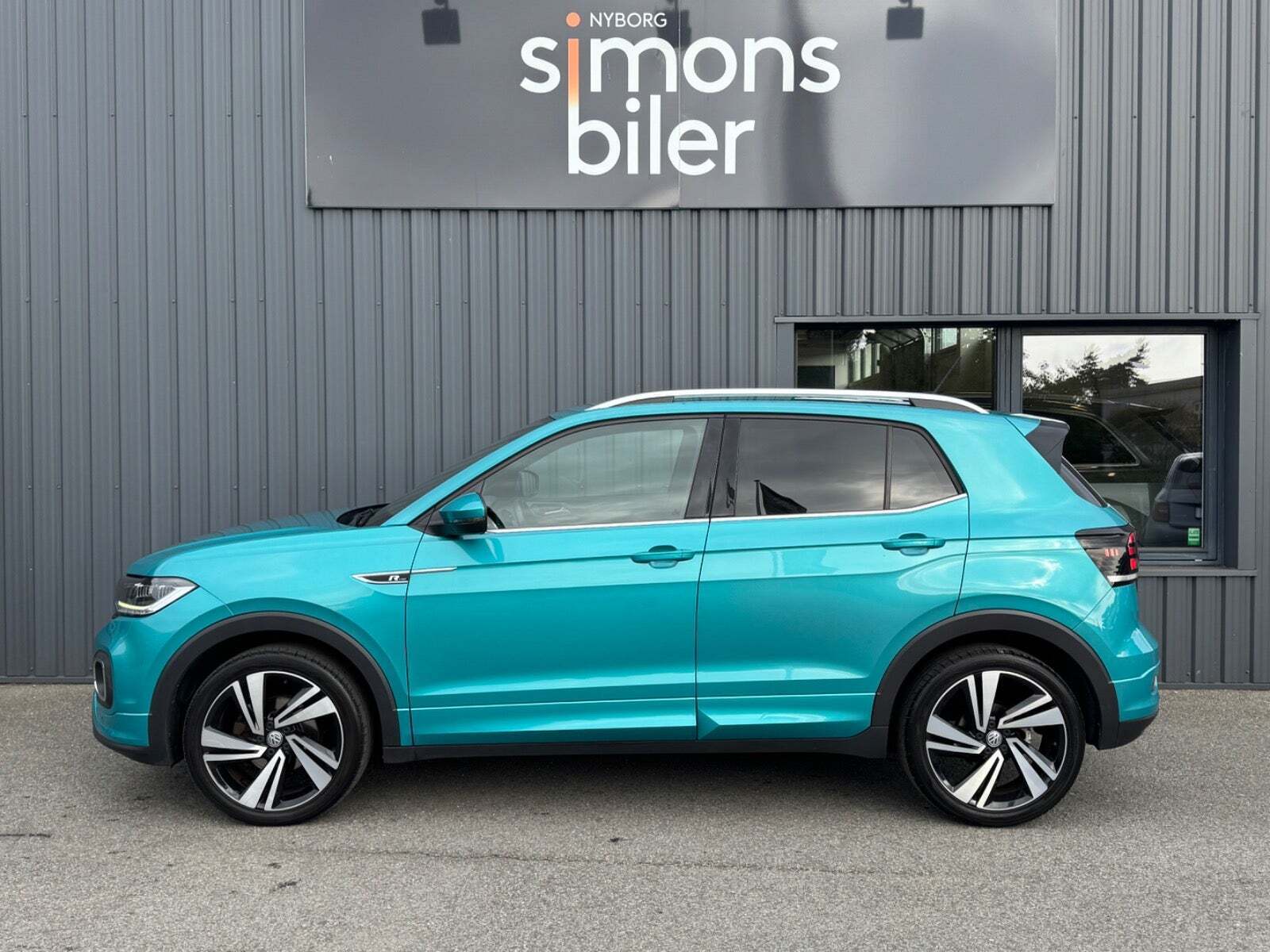 VW T-Cross 1,0 TSi 115 R-line DSG