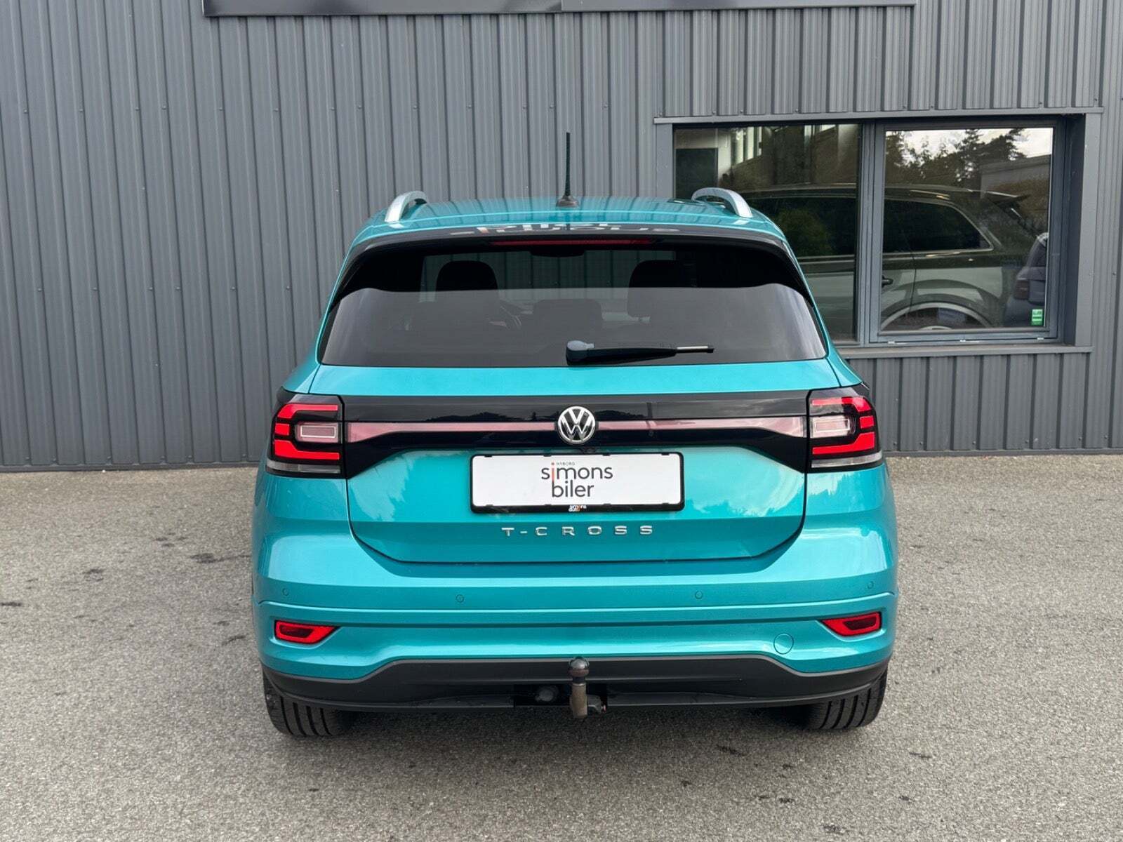 VW T-Cross 1,0 TSi 115 R-line DSG