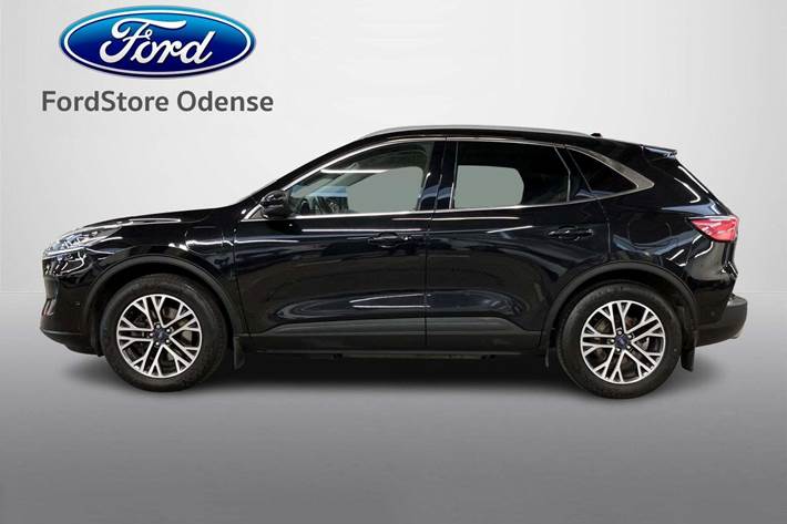 Sort Ford Kuga fra 2020