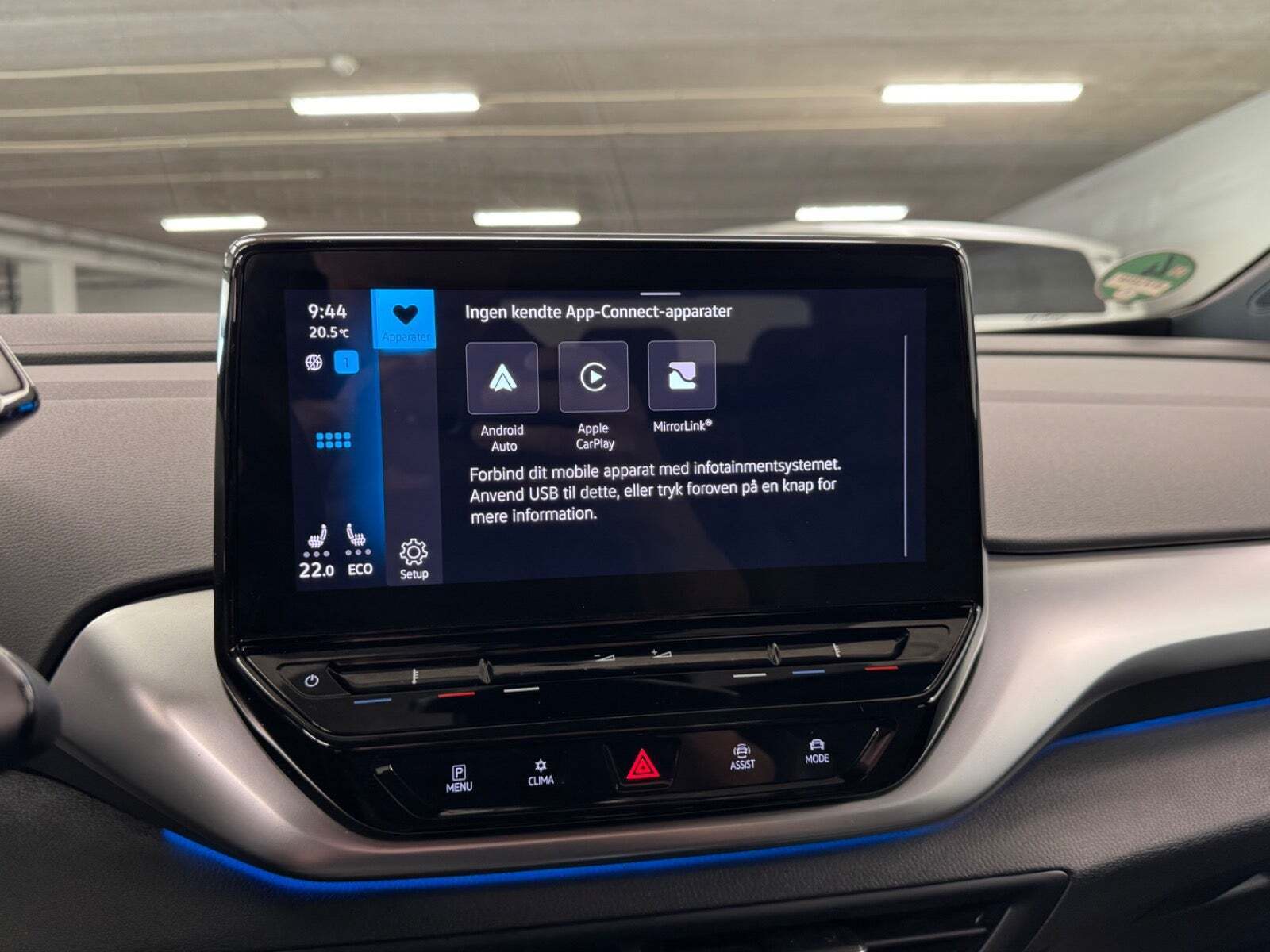 Hvid VW ID.4 fra 2022