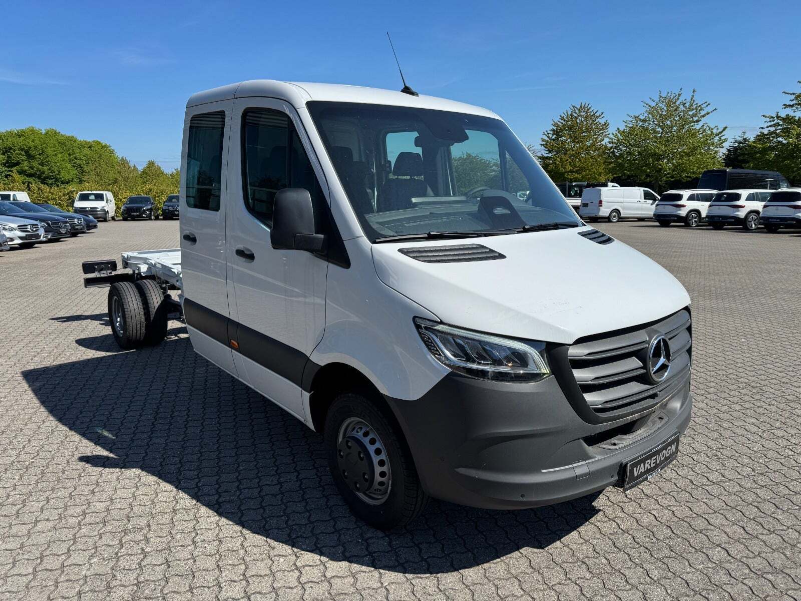 Mercedes Sprinter 517 2,0 CDi A3 Chassis aut. RWD