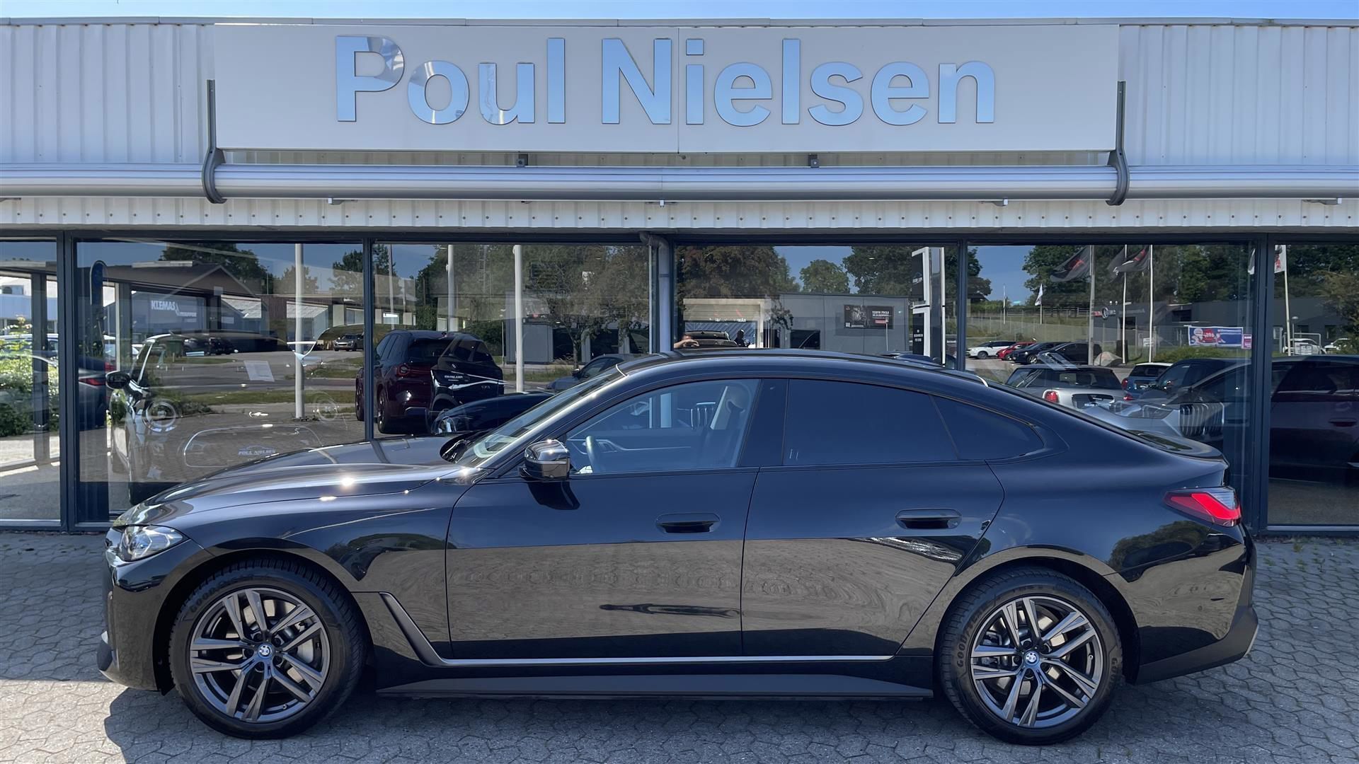 BMW i4 eDrive40 Gran Coupé EL Supercharged 340HK 5d Aut.