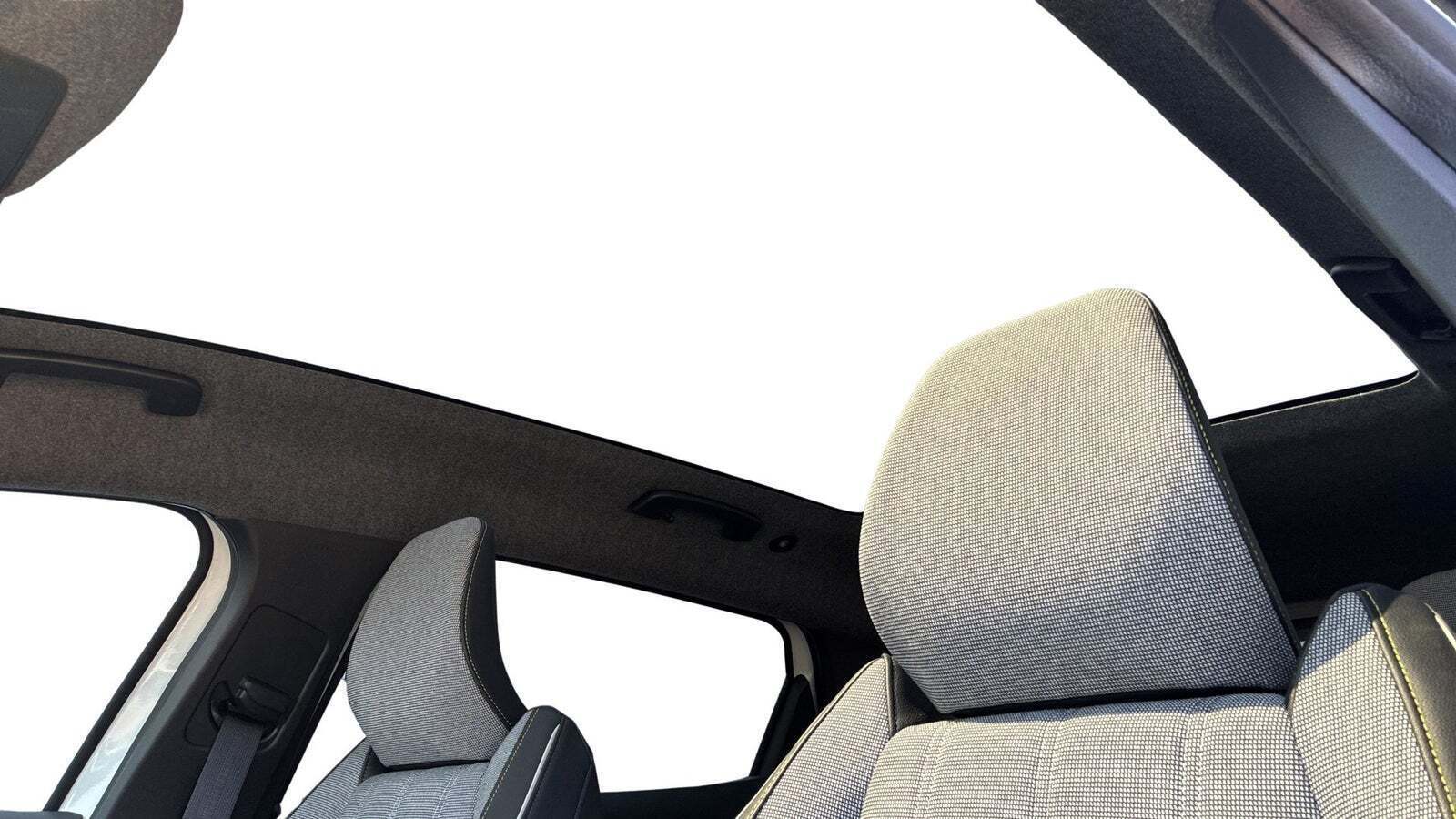 Hvid Renault Scenic E-Tech fra 2024