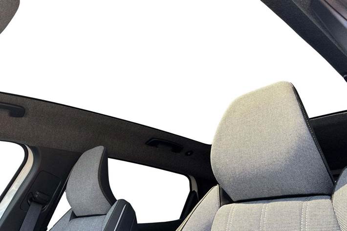 Hvid Renault Scenic E-Tech fra 2024