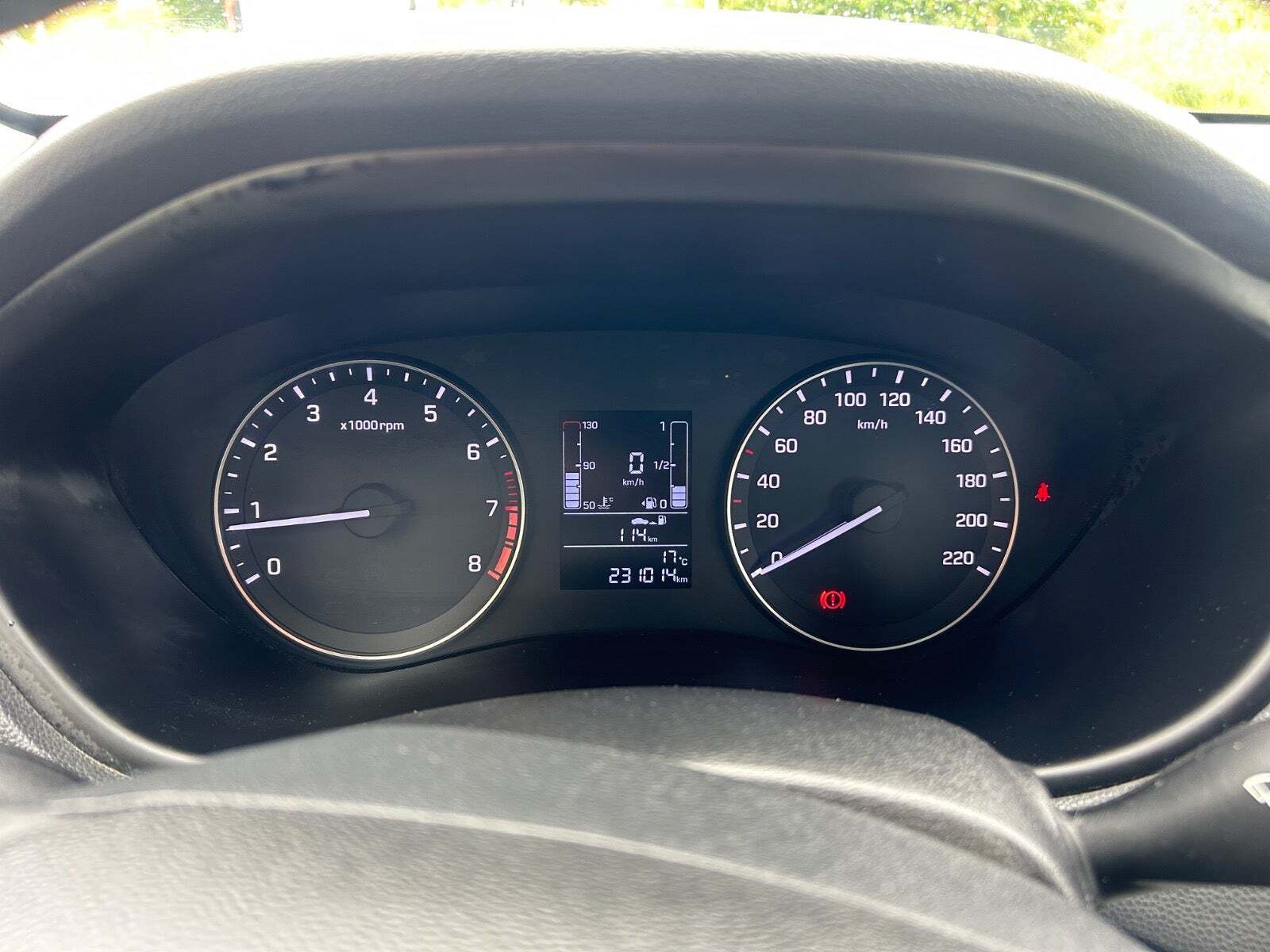 Hvid Hyundai i20 fra 2016