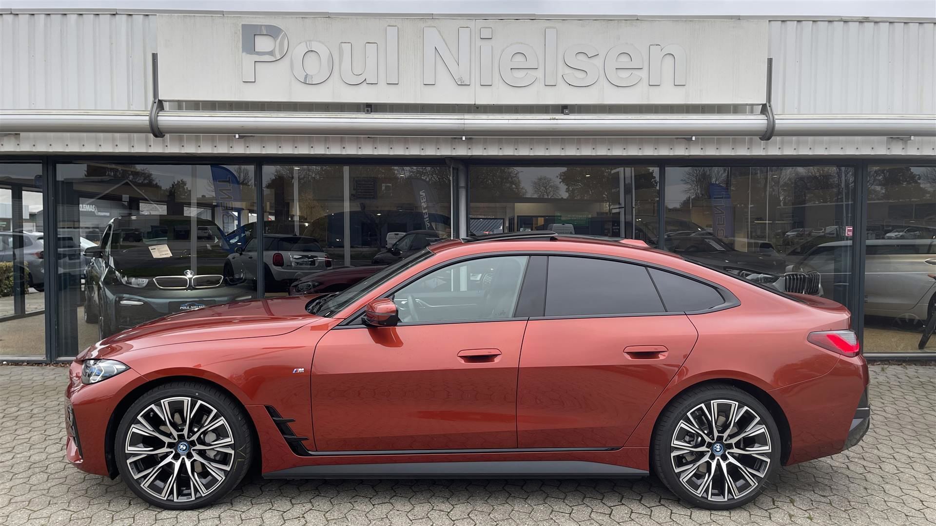 BMW i4 eDrive35 Gran Coupé EL Supercharged M-Sport 286HK 5d Aut.