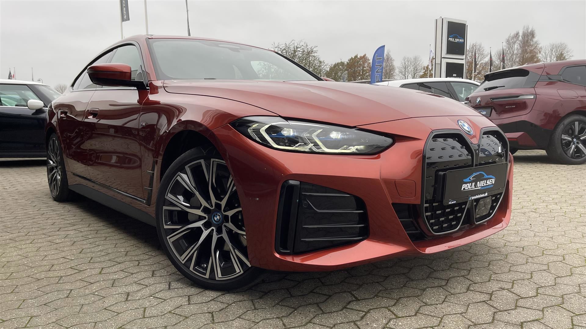 BMW i4 eDrive35 Gran Coupé EL Supercharged M-Sport 286HK 5d Aut.