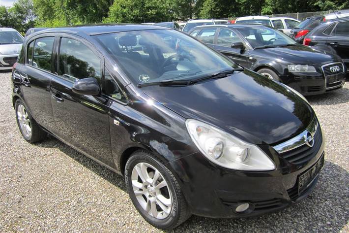 undefined Opel Corsa fra 2009