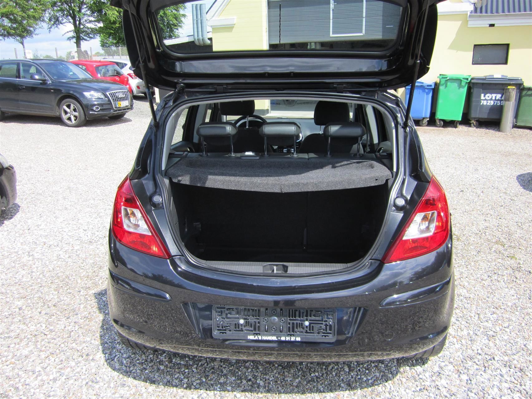 undefined Opel Corsa fra 2009