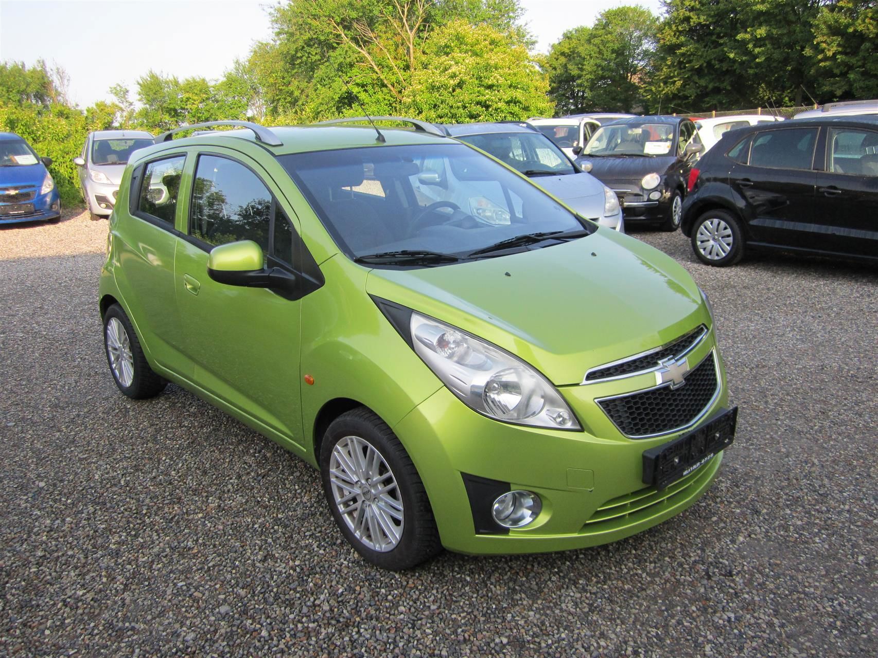 Chevrolet Spark 1,0 LS (ESP) 68HK 5d