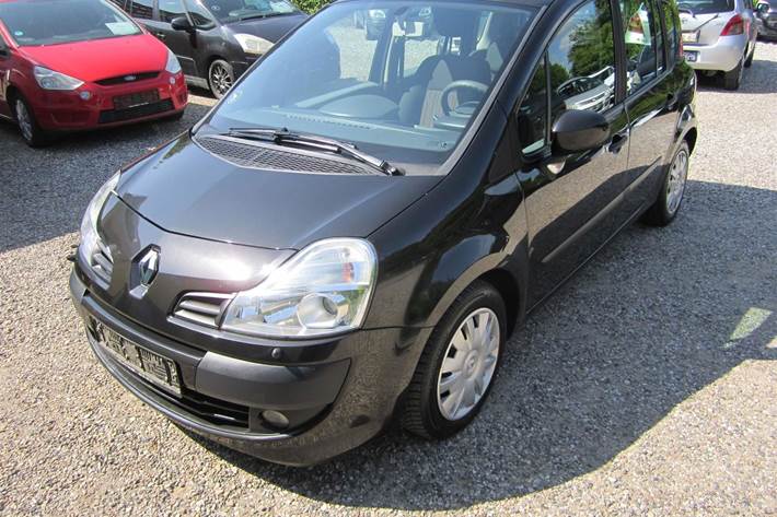 undefined Renault Grand Modus fra 2010 set udefra