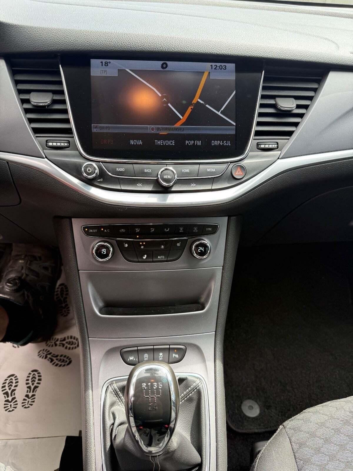 undefined Opel Astra fra 2016