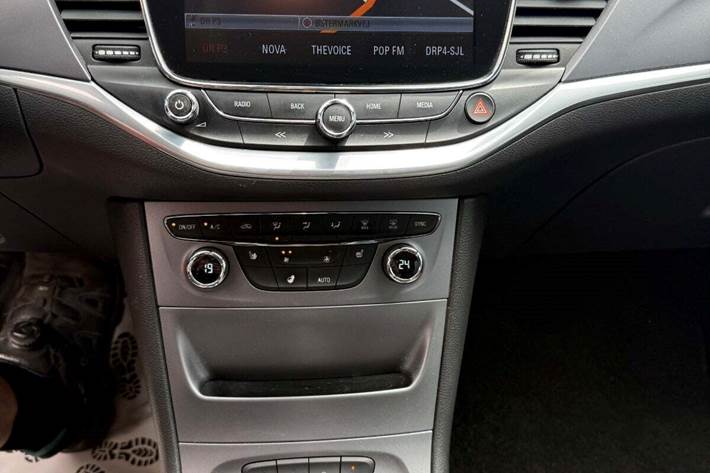 undefined Opel Astra fra 2016